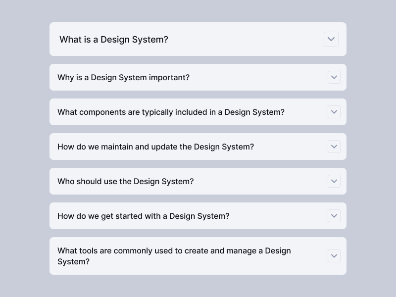 According Group Neutal — Figma component