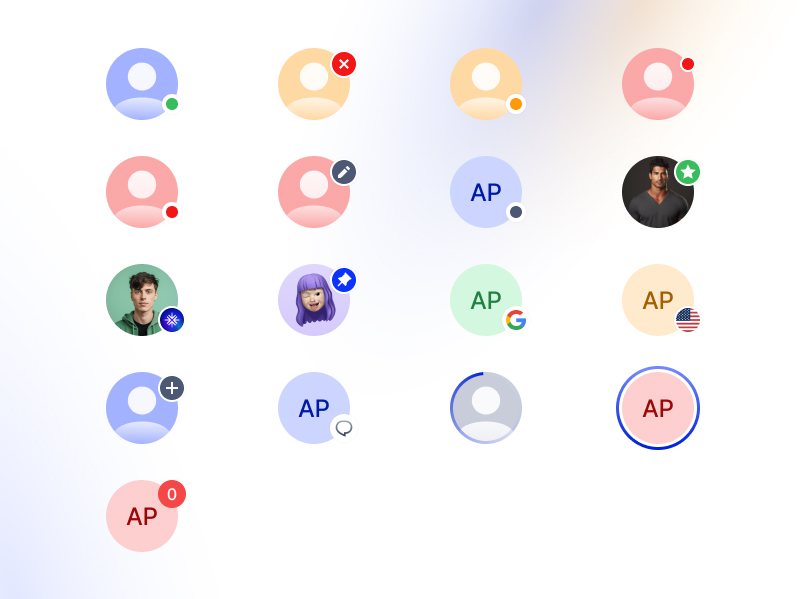 Avatar Group — Figma component